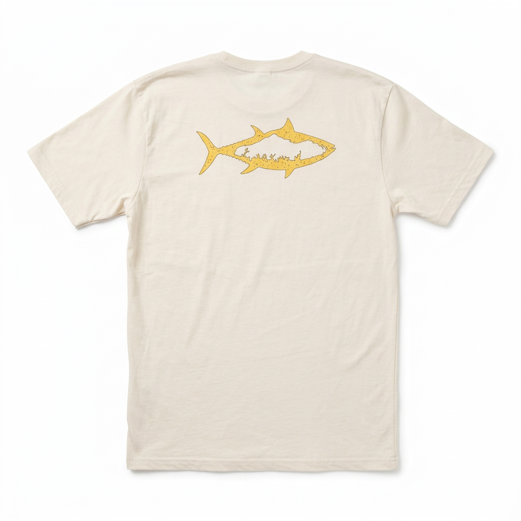 TUNA TAIL LOGO TEE