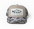 SALMON UV TRUCKER HAT