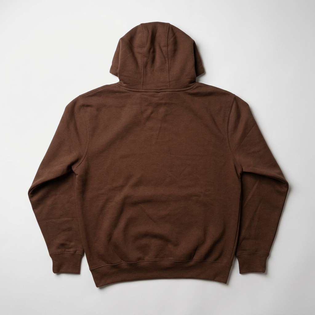 "YEAH MAN" SALMON LOGO HOODIE