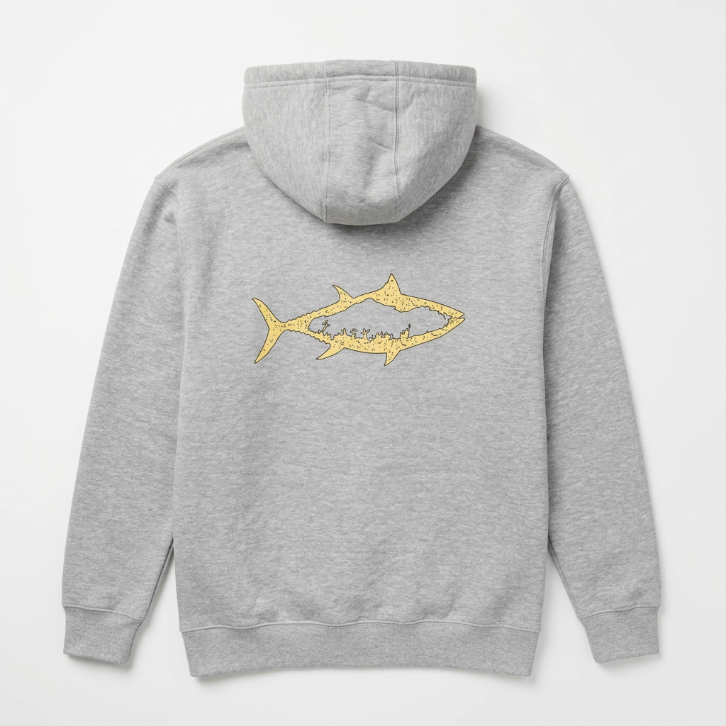 TUNA TAIL HOODIE