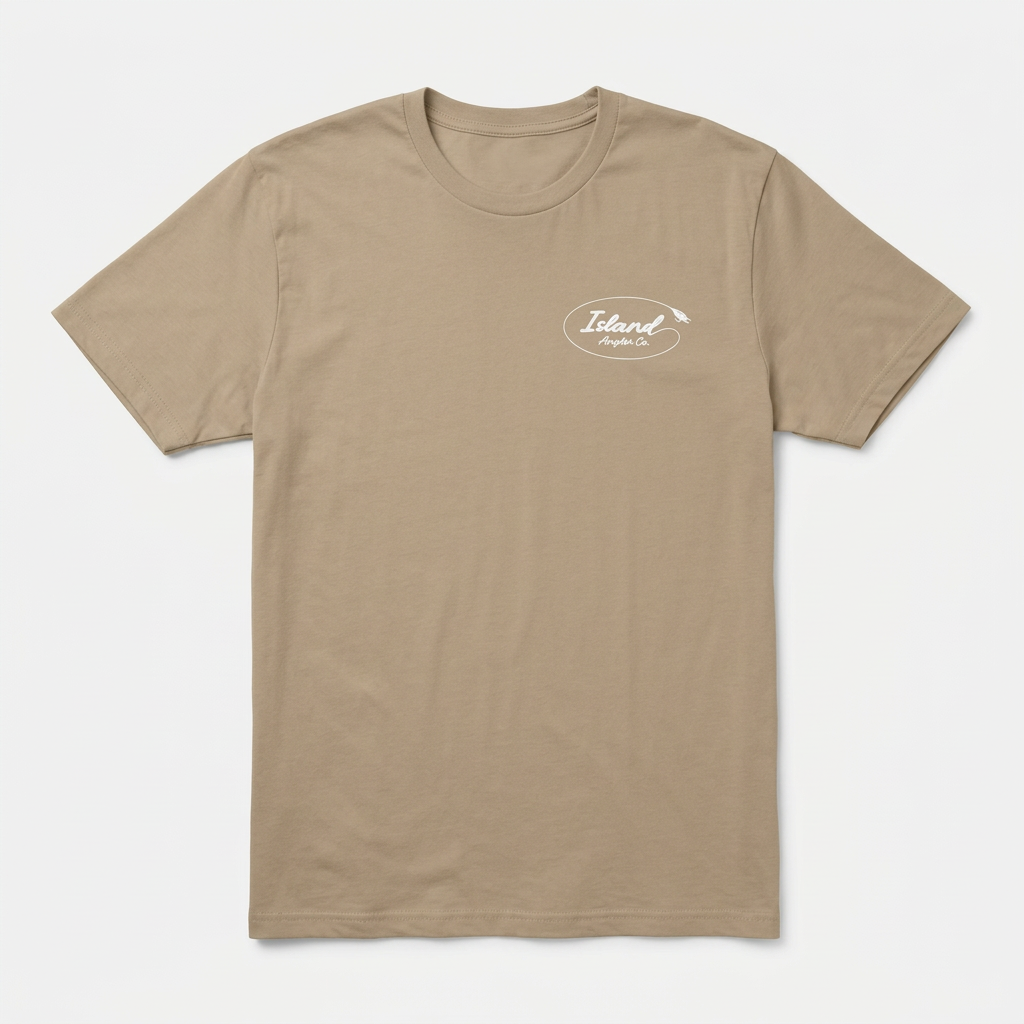 TUNA ISLAND LOGO TEE