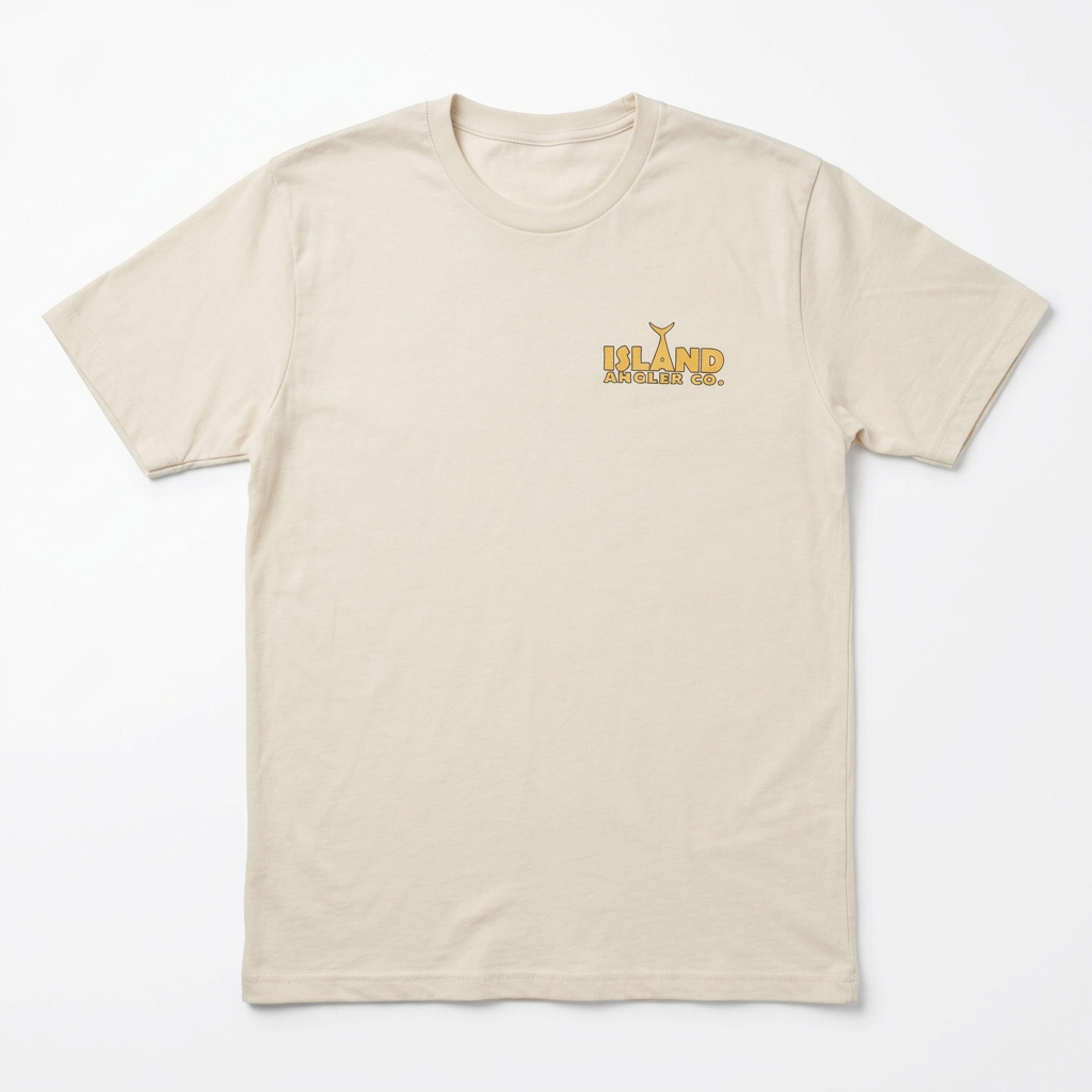 TUNA TAIL LOGO TEE