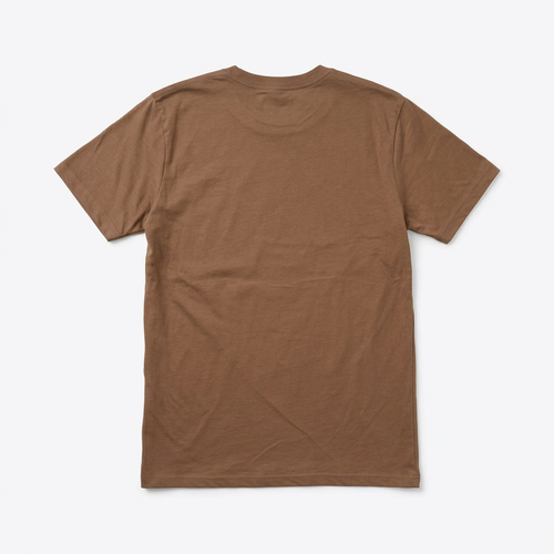 "YEAH MAN" SALMON LOGO TEE