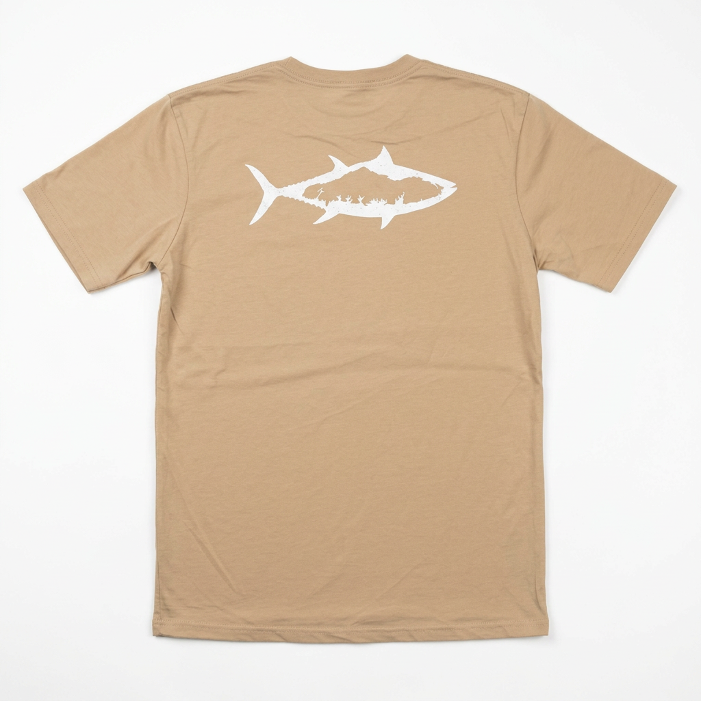 TUNA ISLAND LOGO TEE