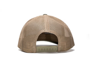 CUTTIE TWO-TONE TRUCKER